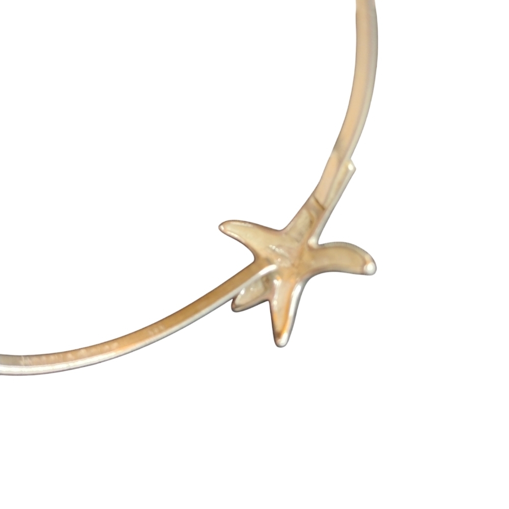 Dancing Starfish Bracelet Sterling Silver 925 - Picture 6 of 10